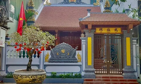 Huyện Vĩnh Tường (Vĩnh Phúc): Khánh thành nhà thờ họ Vũ làng Phương Viên, công trình văn hóa tín ngưỡng tâm linh