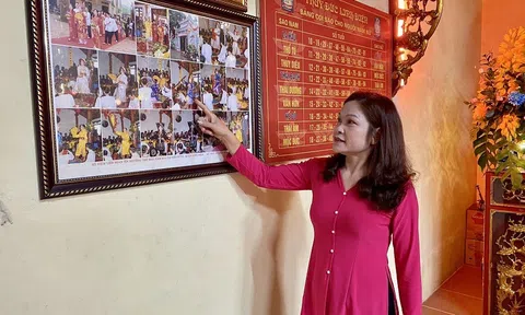 Hành trình từ thiện của Đồng Thầy Chu Thị Huyền trở nên ấm áp và ngập tràn tình yêu thương