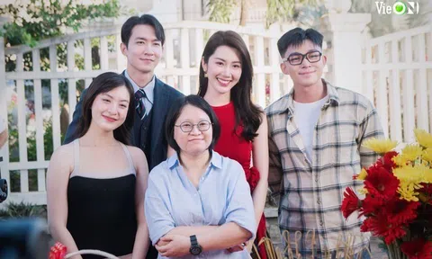 Thúy Ngân khoe nhan sắc rạng rỡ, tái hợp với Jun Phạm trong dự án phim mới