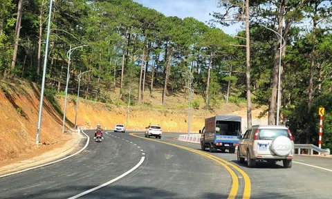 Lâm Đồng: Đèo Pren chính thức thông xe đoạn từ thác Đatanla đến cuối tuyến