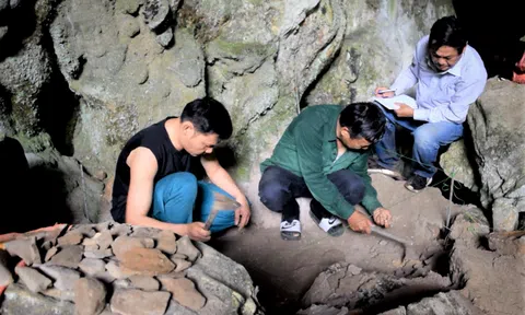 Tìm thấy nhiều di vật khảo cổ nơi cư trú của nhiều thế hệ người tiền sử tại Bắc Kạn có niên đại cách ngày nay khoảng 8000 - 10.000 năm