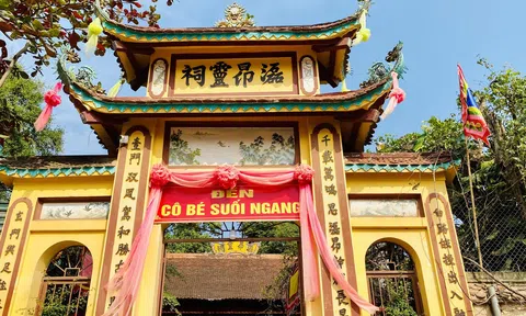 Một số hạng mục Đền Cô bé Suối Ngang tỉnh Lạng Sơn xuống cấp cần được trùng tu tôn tạo