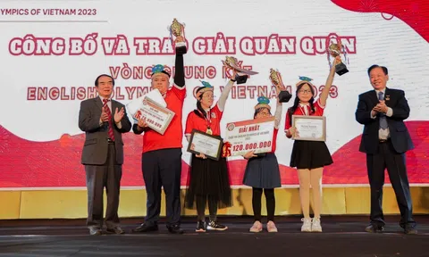 English Olympics Of Vietnam (Eov) 2023 - Cuộc thi tiếng Anh hùng biện lớn nhất Việt Nam