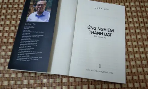 Ứng nghiệm thành đạt - Tập truyện ký có giá trị quý về tư liệu nghiên cứu lịch sử