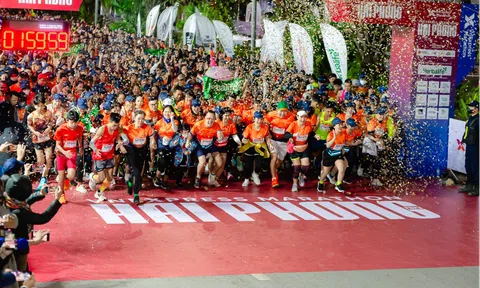 Herbalife Việt Nam tự hào là đối tác dinh dưỡng của giải chạy VnExpess Marathon lần đầu tiên được tổ chức tại TP Hải Phòng