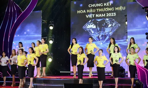Top 20 thí sinh Hoa hậu Thương hiệu Việt Nam 2023 đã có buổi tổng duyệt tại Trung tâm Văn hóa tỉnh Bà Rịa - Vũng Tàu