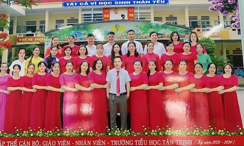 Trường Tiểu học Tân Trịnh (Quang Bình - Hà Giang): Phát triển toàn diện về năng lực, phẩm chất học sinh