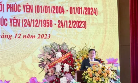 TP Phúc Yên (Vĩnh Phúc) kỷ niệm 20 năm tái lập: Một chặng đường xây dựng và phát triển