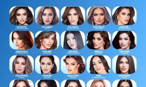 Phương Nhi là nàng hậu Việt Nam duy nhất lọt top bình chọn Gương mặt đẹp nhất năm 2023