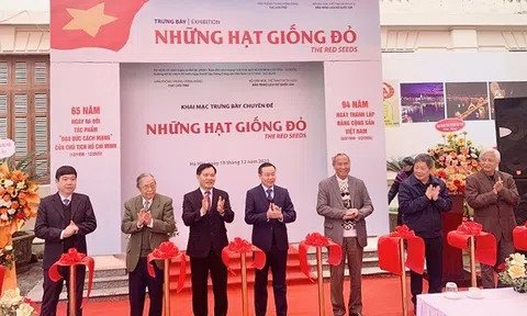 Trưng bày chuyên đề "Những hạt giống đỏ" – Vai trò của Chủ tịch Hồ Chí Minh cho cách mạng Việt Nam