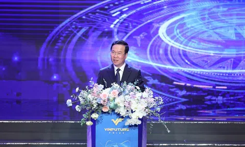 Giải thưởng VinFuture 2023 vinh danh 4 công trình khoa học "Chung sức toàn cầu"