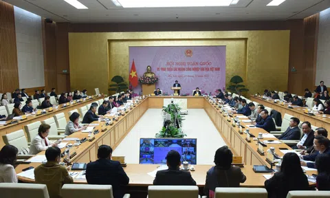 Bộ trưởng Nguyễn Văn Hùng: Nguồn lực đầu tư cho các ngành công nghiệp văn hóa còn dàn trải, chưa có trọng tâm, trọng điểm