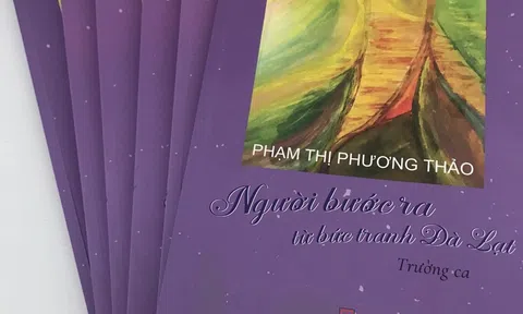 Ra mắt tác phẩm “Người bước ra từ bức tranh Đà Lạt” tại thành phố ngàn hoa