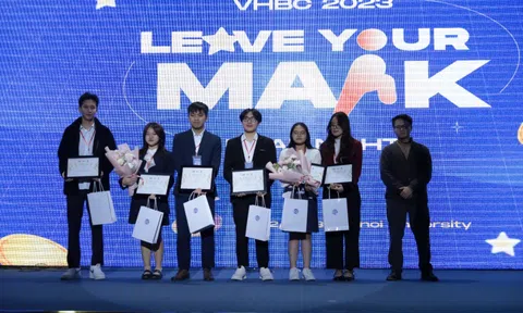 Squirrel Spies tỏa sáng chinh phục ngôi vị Quán quân tại chung kết Vietnam High School Business Case Competition 2023