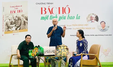 Phác họa nét chân dung về lòng nhân ái của Chủ tịch Hồ Chí Minh qua tác phẩm "Lòng nhân ái của Bác Hồ"
