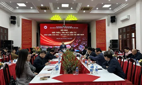 Đầu tư vào Làng Văn hóa - Du lịch các dân tộc Việt Nam là đầu tư cho văn hoá dân tộc