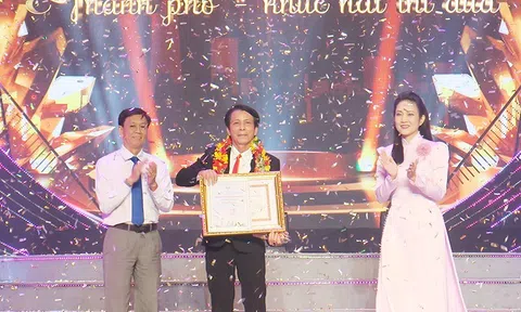 TPHCM công bố và trao giải thưởng Cuộc vận động sáng tác và quảng bá ca khúc đề tài thi đua yêu nước