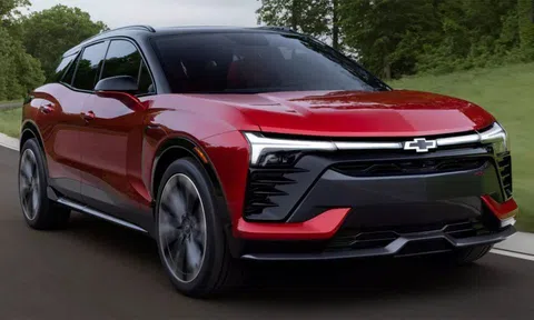SUV điện Chevrolet Blazer EV 2024 bất ngờ dừng bán dù vừa mới bắt đầu giao xe