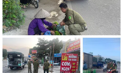 Hương Sơn (Bình Xuyên - Vĩnh Phúc): Giữ vững an ninh, trật tự, hướng tới xây dựng xã nông thôn mới nâng cao
