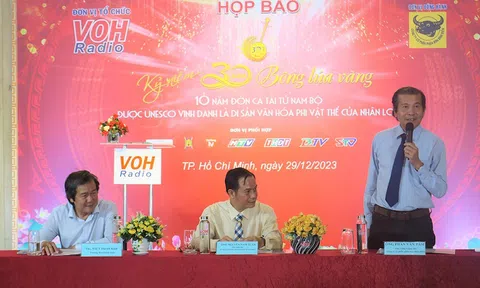 Cuộc thi Bông lúa vàng kỷ niệm 30 năm khơi dậy niềm đam mê cho các thế hệ trẻ yêu nghệ thuật cải lương