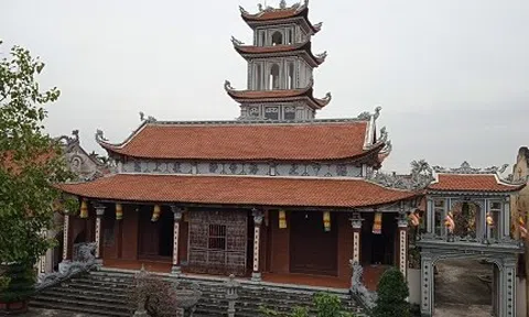 Nam Định: Phê duyệt Báo cáo KTKT tu bổ, tôn tạo di tích đền - chùa Hải Tĩnh