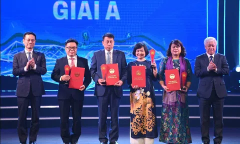 Ba tác phẩm của Nhà xuất bản Dân trí được trao giải tại giải thưởng Sách Quốc gia 2023