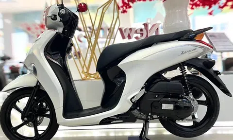 Cận cảnh "kẻ thế chân" Honda Vision giá 26 triệu đồng tại đại lý: Thiết kế cực xịn, trang bị ngang LEAD