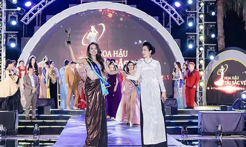 Hành trình chạm đến vương miện Hoa hậu Tài sắc Việt 2023 của Nguyễn Thị Bích Ngọc