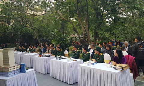 Tọa đàm nhân kỷ niệm 110 năm Ngày sinh Đại tướng Nguyễn Chí Thanh “Ký ức về Đại tướng Nguyễn Chí Thanh qua những ấn phẩm mới”