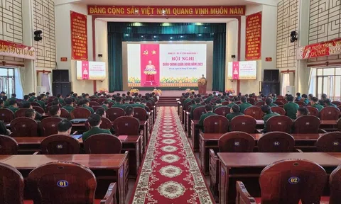 Đảng ủy Bộ Tư lệnh Quân đoàn 3 lãnh đạo triển khai thực hiện tốt nhiệm vụ huấn luyện, sẵn sàng chiến đấu