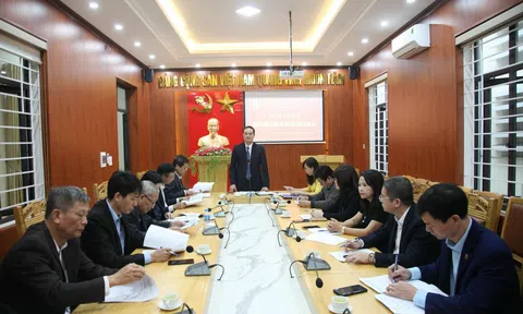 Vĩnh Phúc: Tiếp tục nâng cao hiệu quả hoạt động nghiệp vụ của Hội Nhà báo tỉnh trong năm 2024