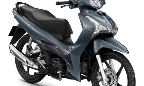Honda ra mắt "ông hoàng" xe số 125cc giá 37 triệu đồng đẹp như Future, trang bị vô đối phân khúc