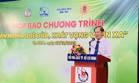“Ân nghĩa quê dừa - Khát vọng vươn xa” - Hứa hẹn bùng nổ cảm xúc hướng về Bến Tre