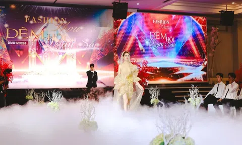 Hoa hậu Lan Lê đại diện Việt Nam thi đấu tại Asian Model Icon International 2024