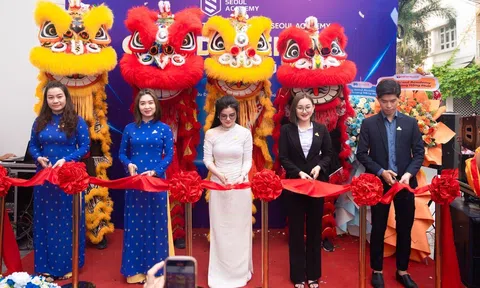 Hệ thống Đào tạo Thẩm mỹ Quốc tế Seoul Academy tổ chức buổi lễ khai trương thu hút hơn 200 học viên tham gia