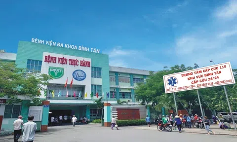 Bệnh viện Đa khoa Bình Tân - TPHCM: Sau hơn 16 năm xây dựng và trưởng thành