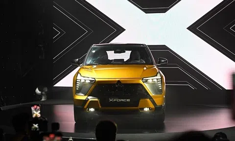 "Bom tấn" Mitsubishi Xforce ra mắt tại Việt Nam: Trang bị lấn lướt Seltos và Creta, giá siêu "mềm"