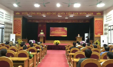 Xã Vân Hội (Tam Dương - Vĩnh Phúc): Gặp mặt doanh nghiệp nhân dịp đầu năm mới 2024
