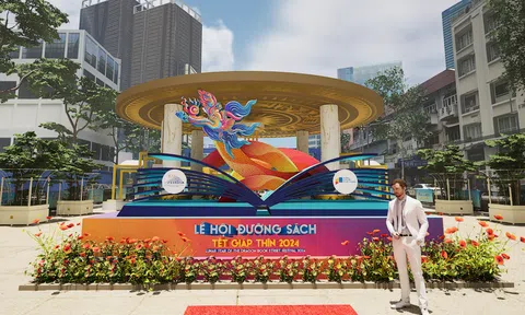 TP Hồ Chí Minh: Nhiều điểm mới trong Lễ hội Đường sách Tết Giáp Thìn 2024