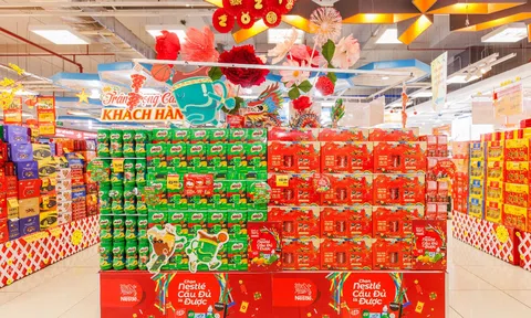 Chiến dịch Tết “Cầu Đủ Là Được” của Nestlé - Nhiều hoạt động ý nghĩa cho người tiêu dùng
