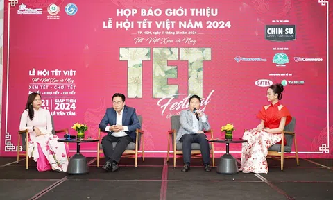 Lễ hội Tết Việt 2024 tôn vinh những nét đẹp của văn hóa và nền ẩm thực Việt Nam