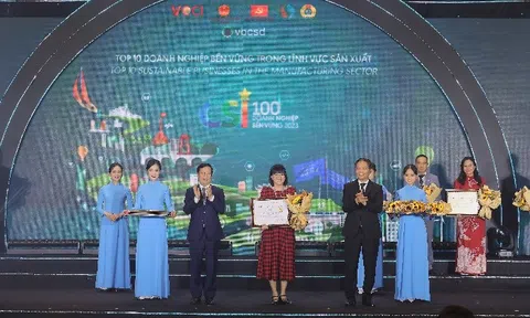 Các thực hành xanh ghi dấu ấn mạnh mẽ, Vinamilk được vinh danh qua loạt giải thưởng phát triển bền vững