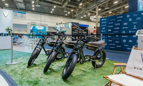 VinFast ra mắt xe đạp điện DrgnFly giá ngang ngửa Honda SH Mode, có gì nổi bật trong tầm giá?