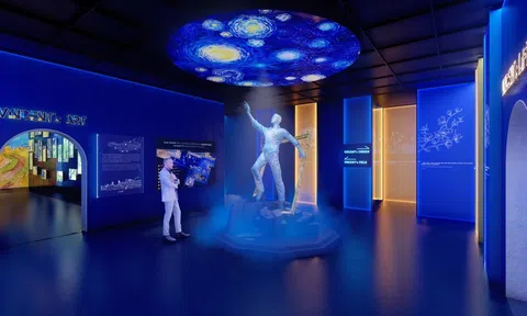 Khám phá những điều thân thuộc về Thủ đô qua góc nhìn mới lạ tại triển lãm “Dòng chảy”