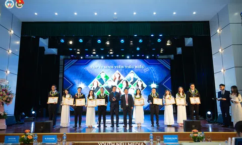 NEU Glory Night 2024 - Dấu mốc ấn tượng trong hành trình rực rỡ của Trường Đại học Kinh tế Quốc dân