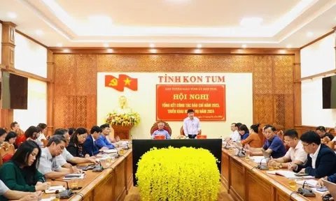 Kon Tum: Tổ chức Hội nghị tổng kết công tác báo chí năm 2023, phương hướng hoạt động năm mới