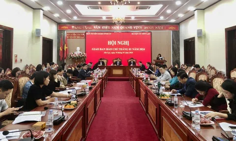 Vĩnh Phúc: Triển khai phong trào thi đua “xây dựng môi trường văn hoá trong cơ quan báo chí” năm 2024