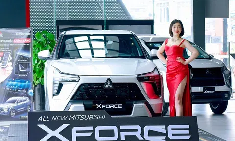 Á hậu - Hoa hậu doanh nhân Việt Nam 2023 Lê Thị Khánh Vân lộng lẫy trong buổi ra mắt xe Mitsubishi Xforce