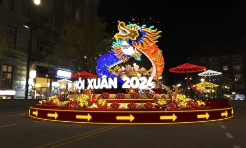Hội chợ Xuân 2024 lớn bậc nhất Việt Nam: Hàng loạt các sự kiện văn hóa, nghệ thuật sống động mang đậm chất Tết