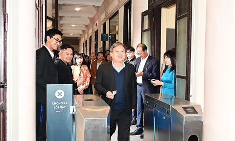 Hệ thống vé điện tử “Trực tuyến - Liên thông - Đa phương thức” - Giải pháp ưu việt hàng đầu dành cho các điểm tham quan